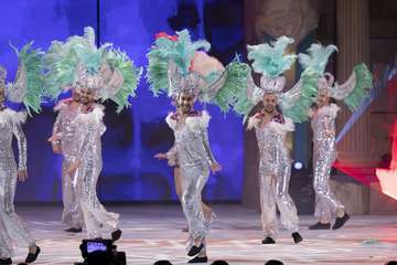 Daniela Medina, Reina del Carnaval de La Tierra/Lpcarnaval.